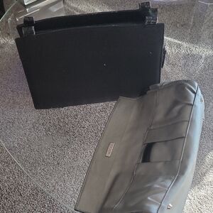 Miche Gray Handbag Cover And Black Base.